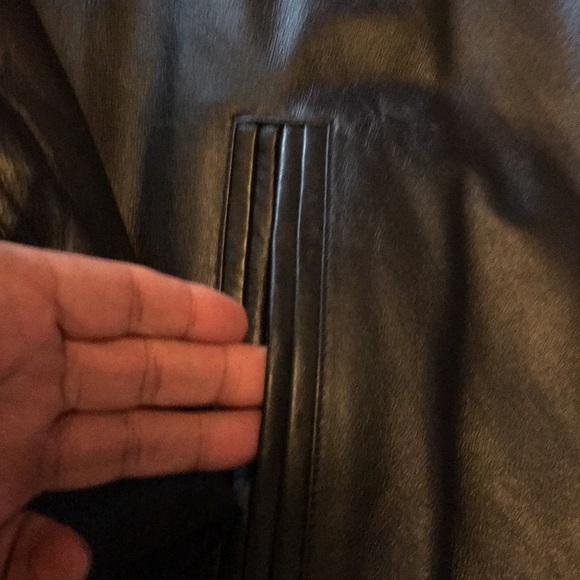 BIG DADDY SPECIAL EDITION 5XL LEATHER JACKET - Picture 8 of 8